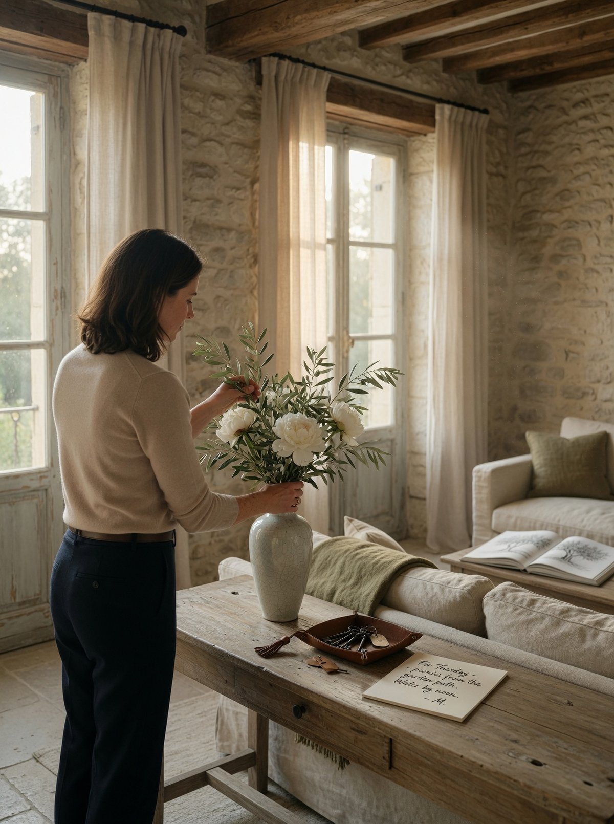 Une présence discrète et fiable — Ligne Claire, conciergerie privée à Aix-les-Bains